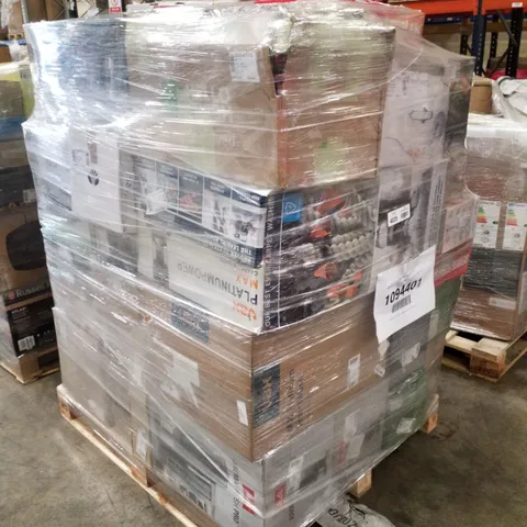 PALLET OF APPROXIMATELY 50 ASSORTED HOUSEHOLD & ELECTRICITY PRODUCTS INCLUDING 