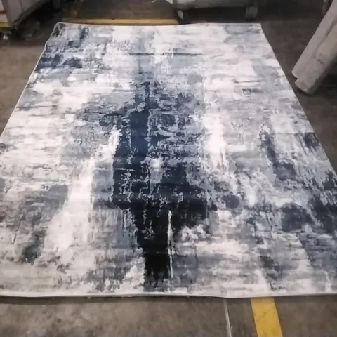 ABSTRACT AREA RUG APPROXIMATELY 280X200CM