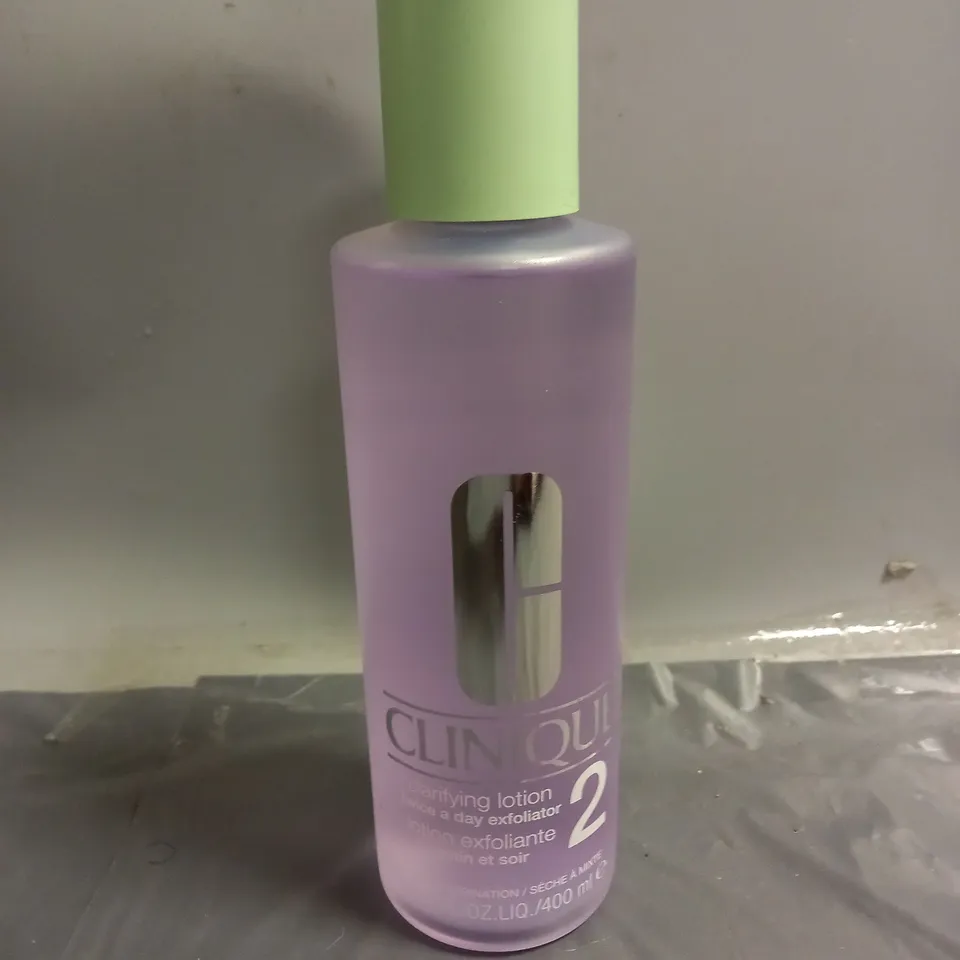 CLINIQUE CLARIFYING LOTION 400ML