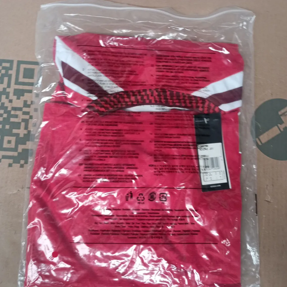 BAGGED ADIDAS ARSENAL HOME JERSEY SIZE MEDIUM
