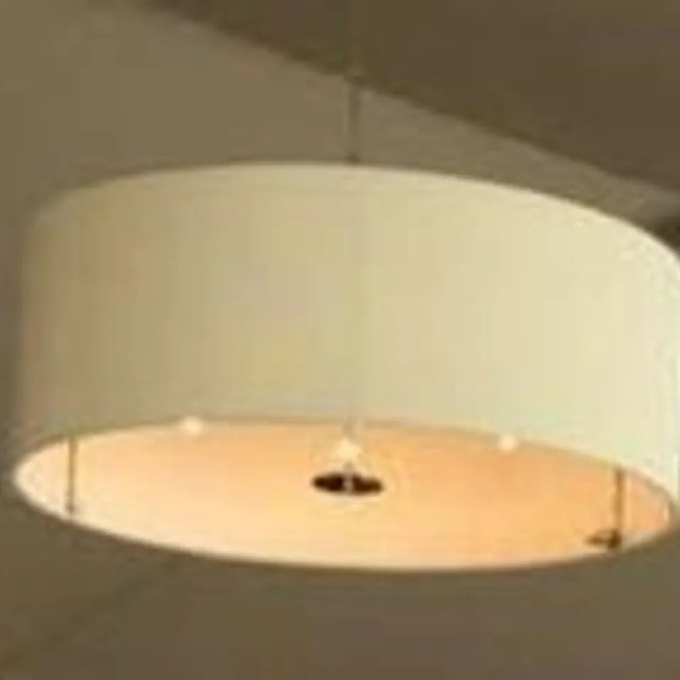 LARGE DELUXE CEILING 1 METRE LAMPSHADE RRP £900