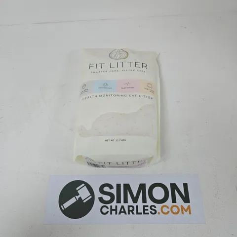 FIT LITTER HEALTH MONITORING CAT LITTER – 2.7 KG