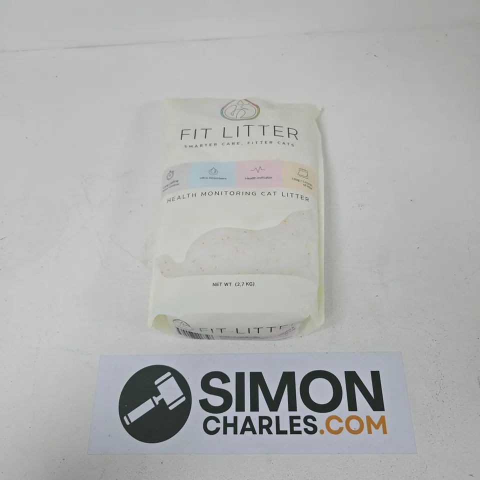 FIT LITTER HEALTH MONITORING CAT LITTER – 2.7 KG