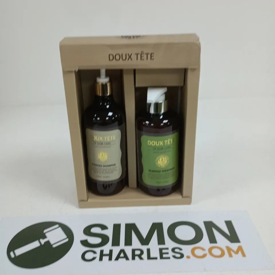 DOUX TETE UP HAIR CARE SET