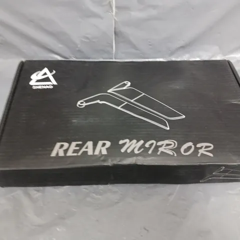 BOXED SHENAO MOTORBIKE, UNIVERSAL REAR VIEW MIRRORS