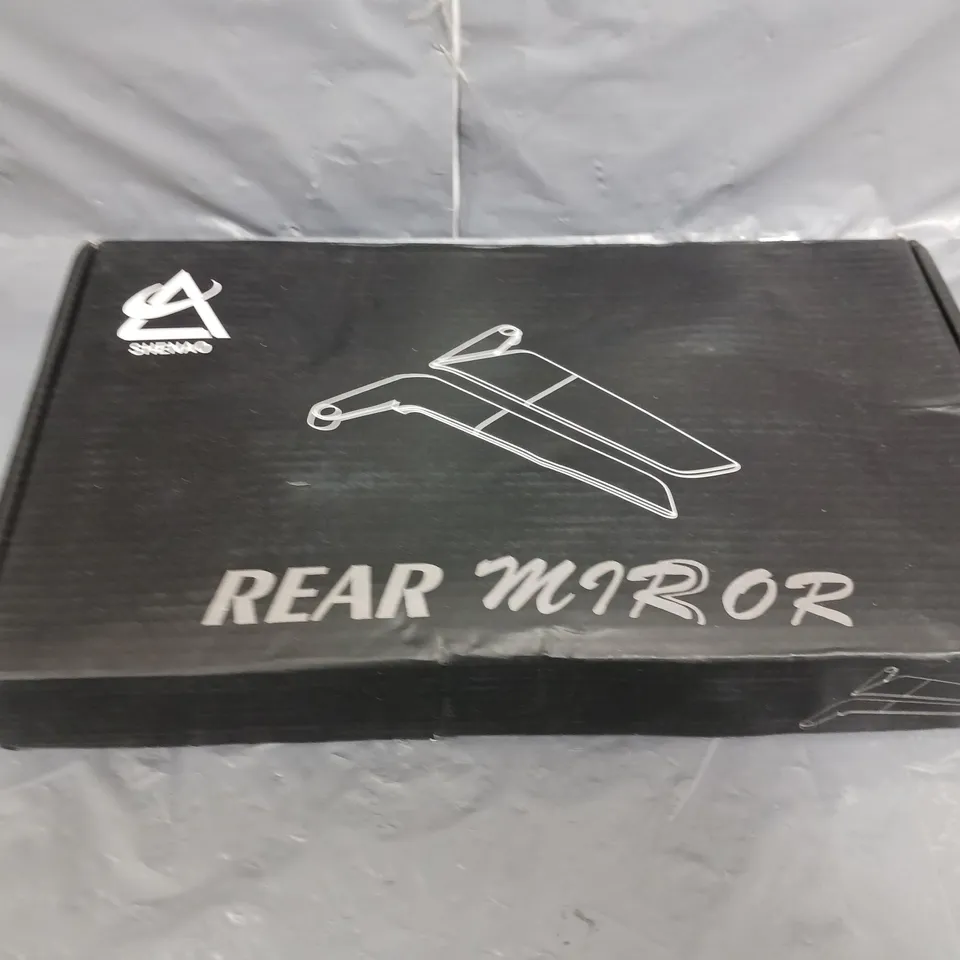 BOXED SHENAO MOTORBIKE, UNIVERSAL REAR VIEW MIRRORS 