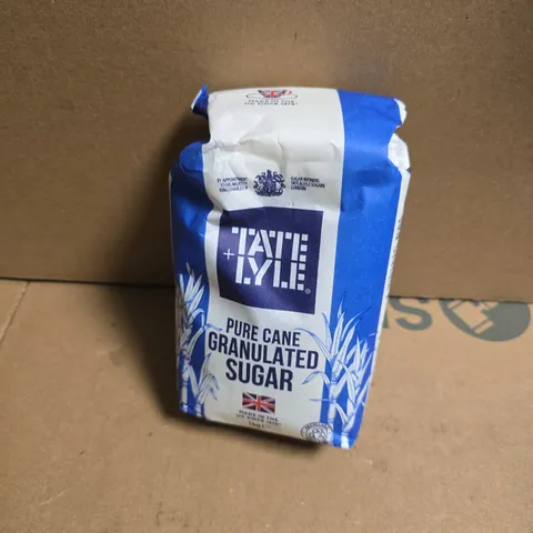 8 TATE + LYLE PURE GRANULATED SUGAR (1KG)