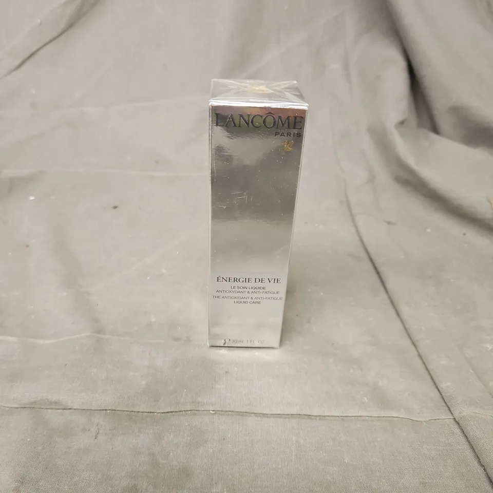 SEALED LANCOME ANTIOXIDANT & ANTI-FATIGUE LIQUID CARE 30ML
