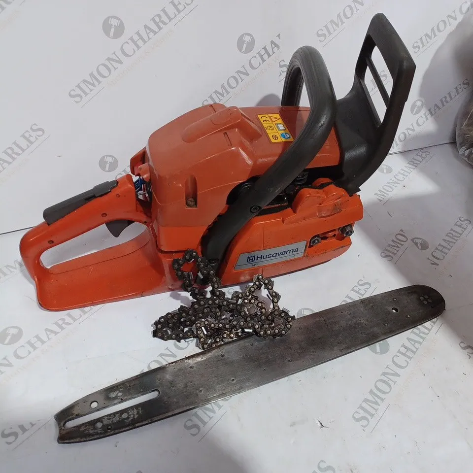 HUSQVARNA PETROL POWERED CHAINSAW