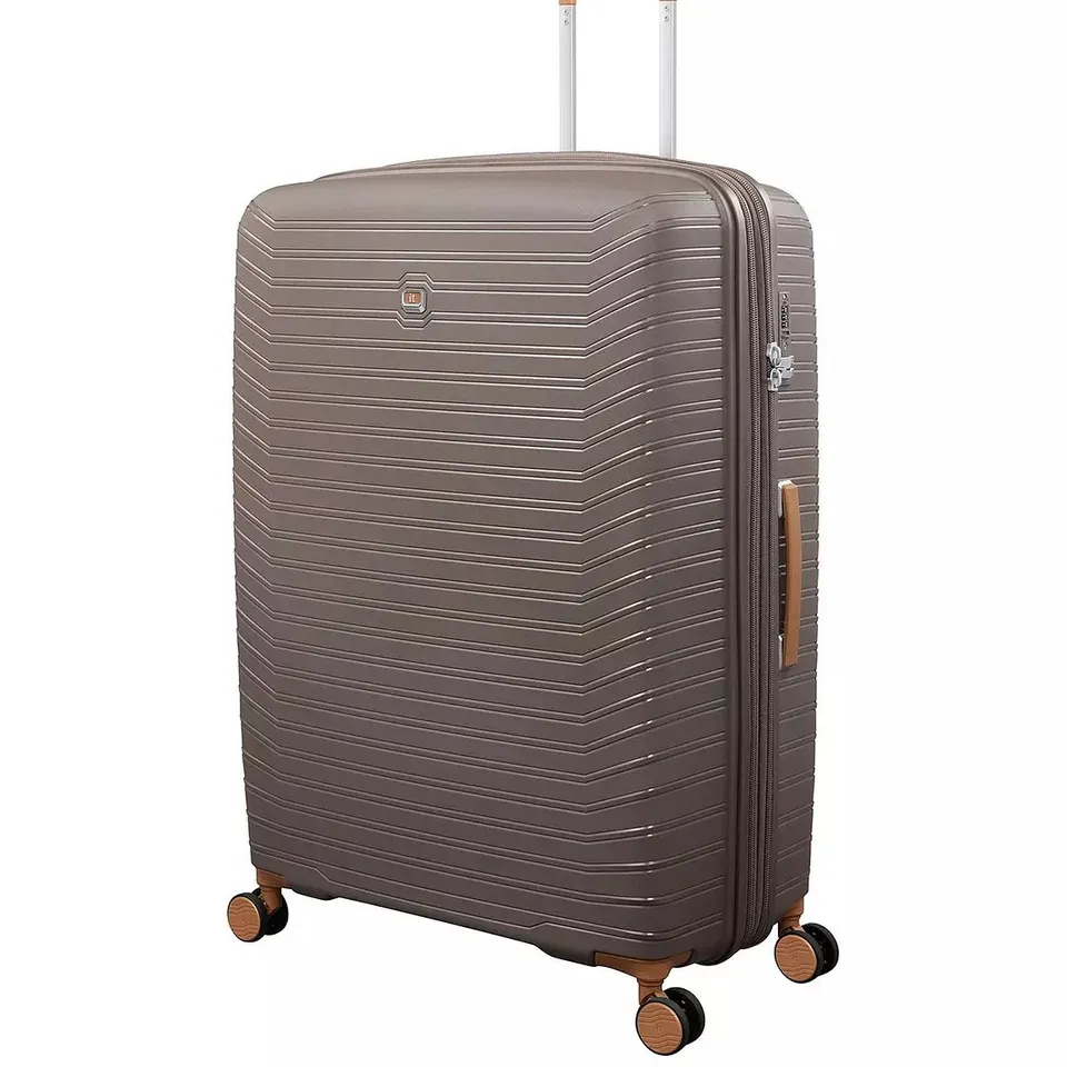 IT LUGGAGE CONTINUOUS COFFEE QUARTZ X-LARGE SUITCASE 