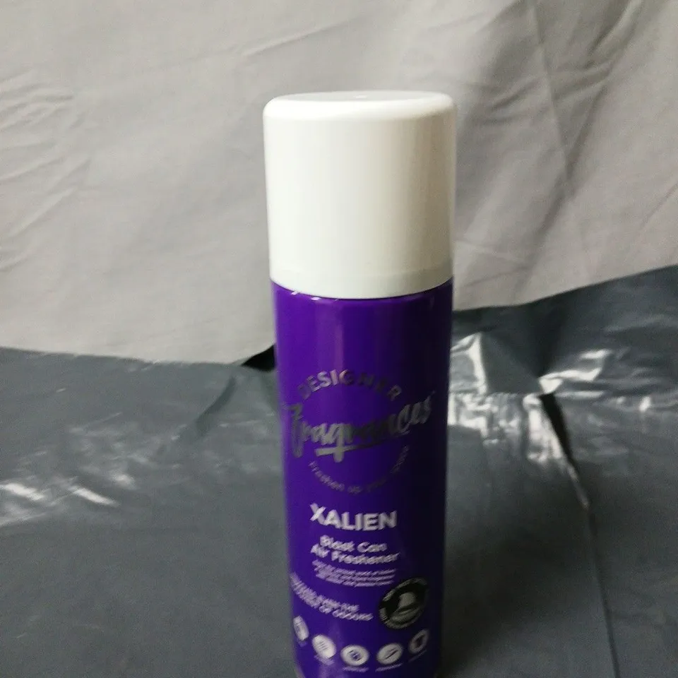 BOX OF 12 XALIEN BLAST CAN AIR FRESHNER