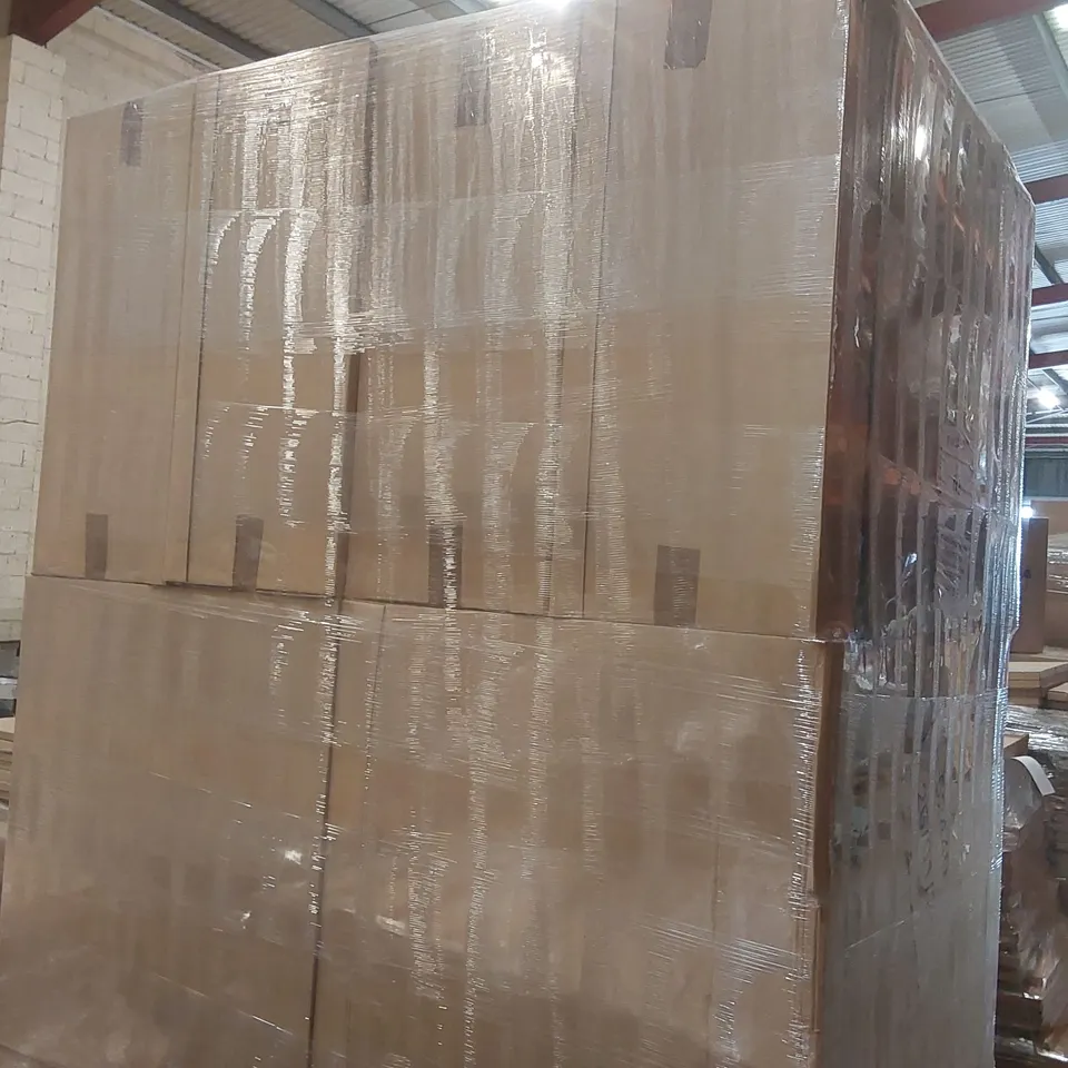 PALLET CONTAINING A LARGE QUANTITY OF CALYPSO WC/BIDET CARCASSES