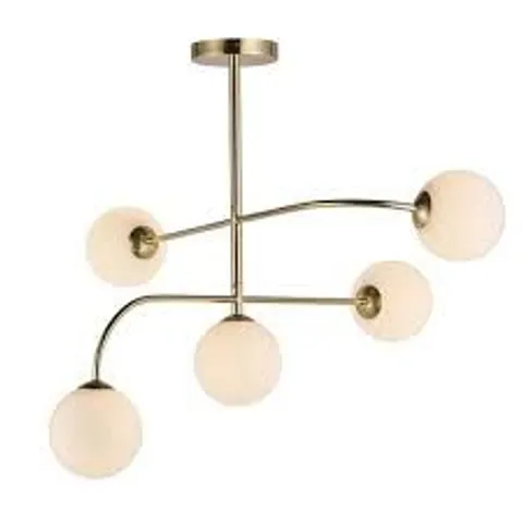BOXED ENDON OTTO 5LT SEMI FLUSH