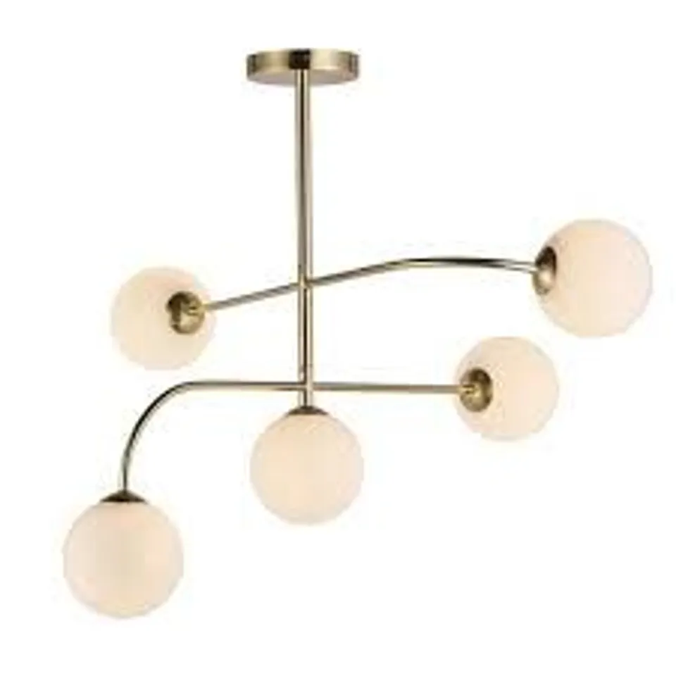 BOXED ENDON OTTO 5LT SEMI FLUSH