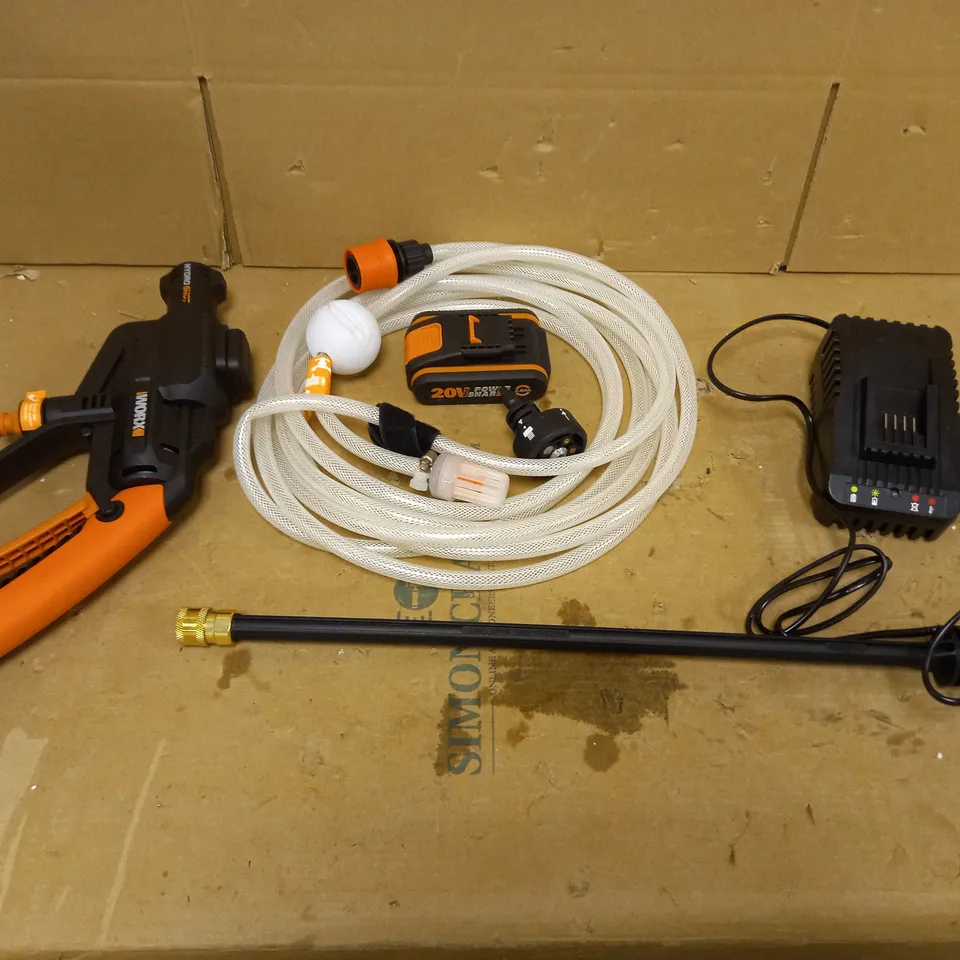 WORX WG620E 18V CORDLESS PRESSURE WASHER