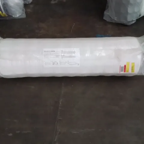 QUALITY BAGGED AND ROLLED ISABEL OPEN COIL SMALL DOUBLE MATTRESS