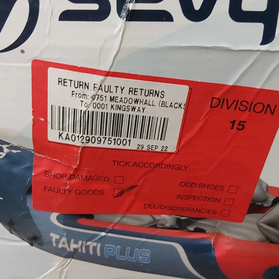 BOXED SEVYLOR TAHITI PLUS KAYAK (1 BOX)