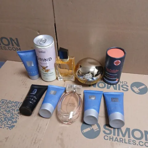 MIXED BEAUTY LOT TO INCLUDE; CALVIN KLEIN SHEER BEAUTY EDP + AZZARO HAIR CARE SET