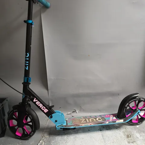 ZINC VERGE CHILDRENS SCOOTER 