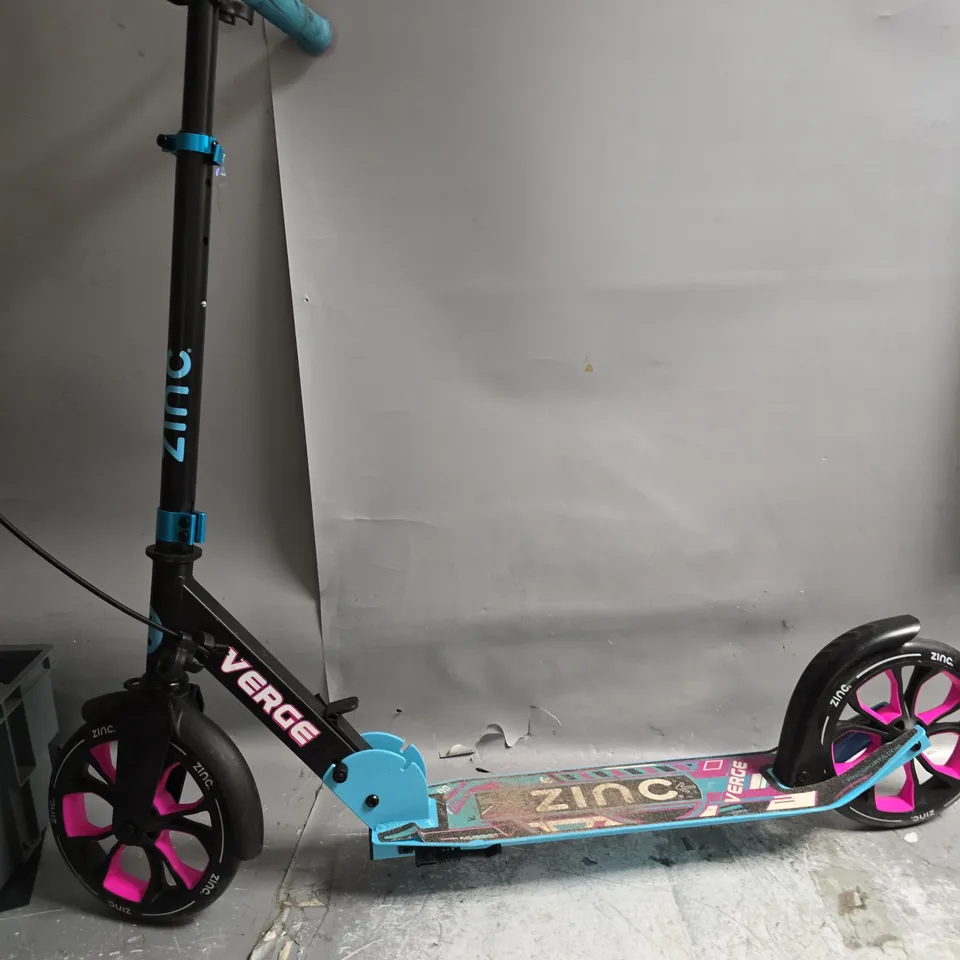 ZINC VERGE CHILDRENS SCOOTER 