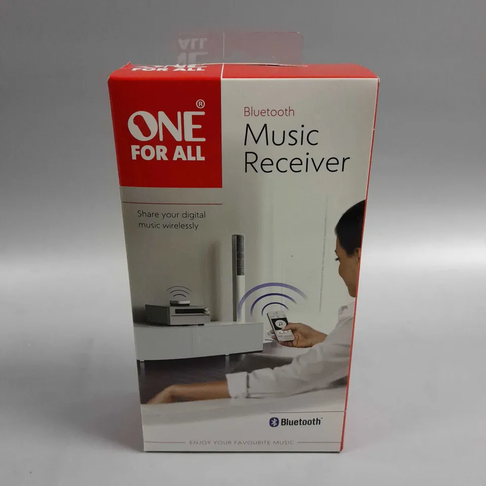 BOXED SEALED ONE FOR ALL BLUETOOTH MUSIC RECEIVER 
