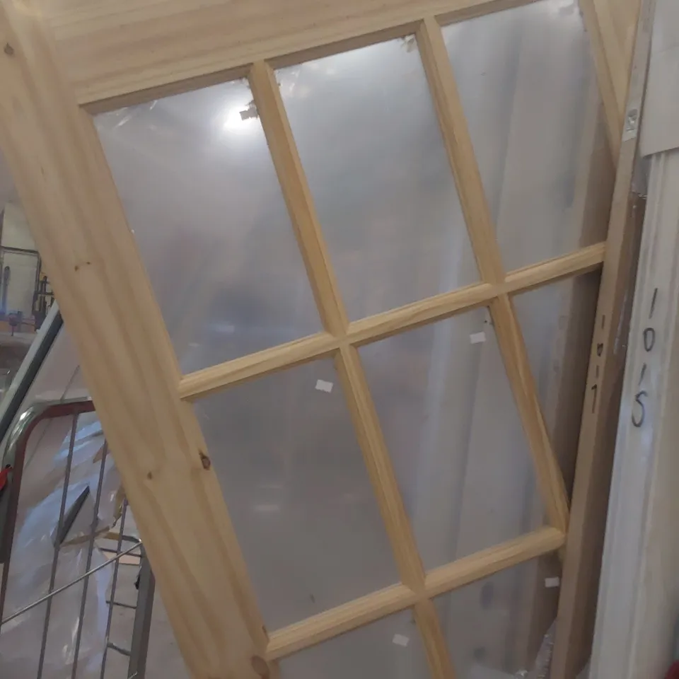 KNOTTY PINE 15 LITE INTERNAL DOOR 1981 × 838mm