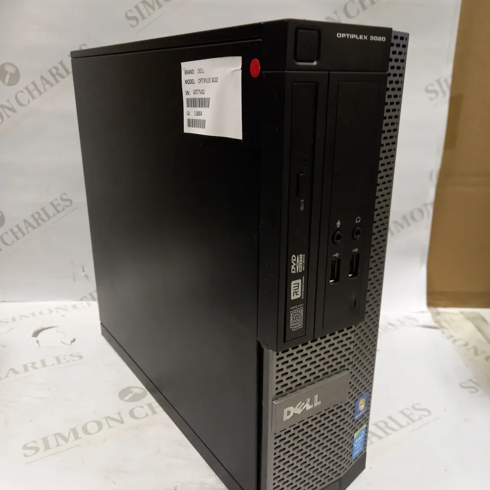 DELL OPTIPLEX 3020 DESKTOP PC