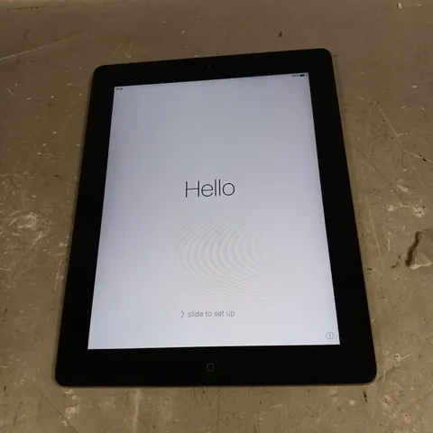APPLE IPAD 2 SILVER - MODEL A1395