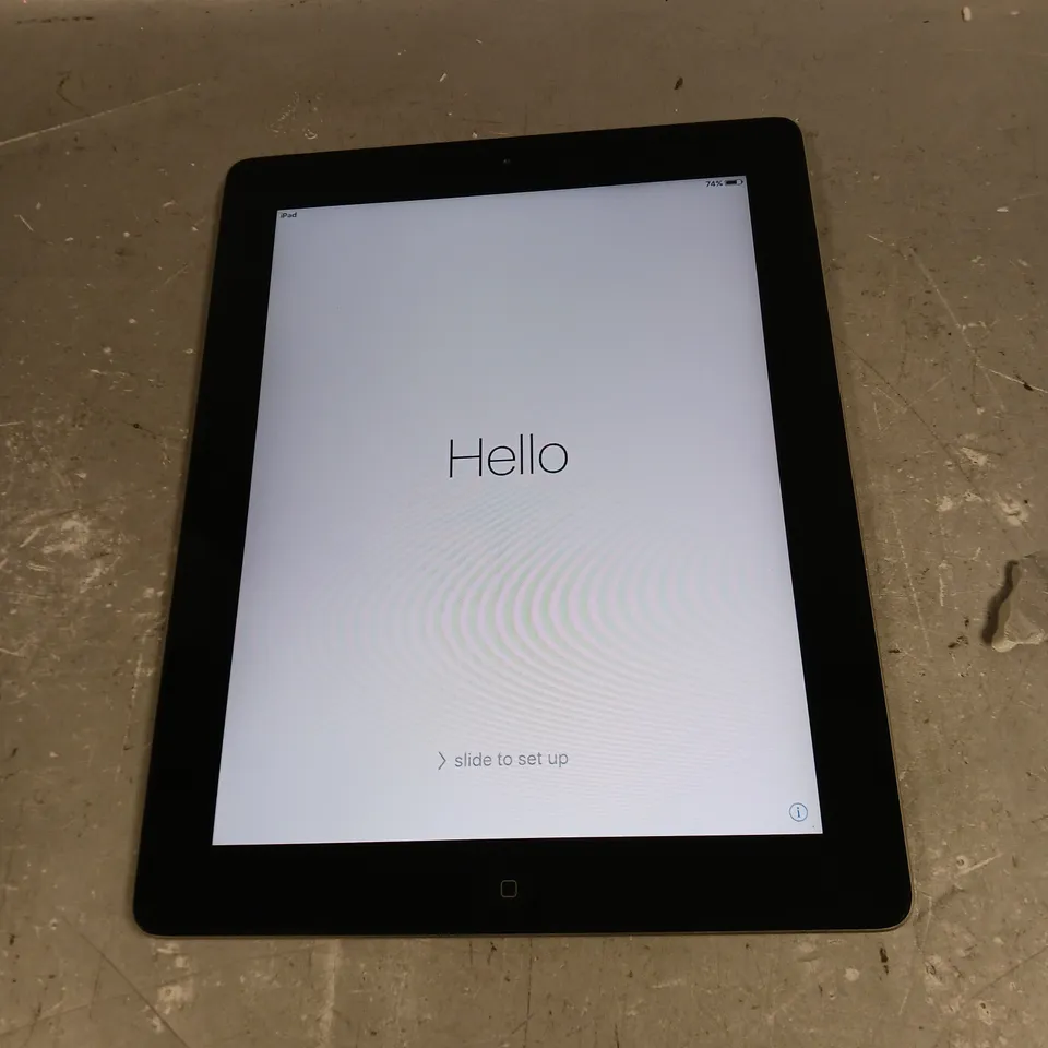 APPLE IPAD 2 SILVER - MODEL A1395
