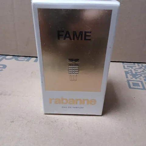 BOXED PACO RABANNE FAME EAU DE PARFUM 50ML