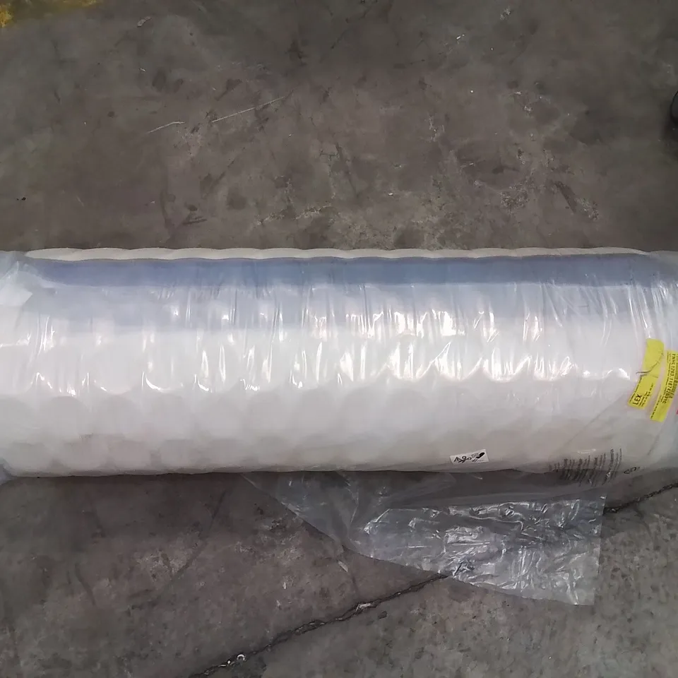 QUALITY BAGGED TIGHT TOP POCKET SPRING MATTRESS 15CM THICK //SIZE UNSPECIFIED 