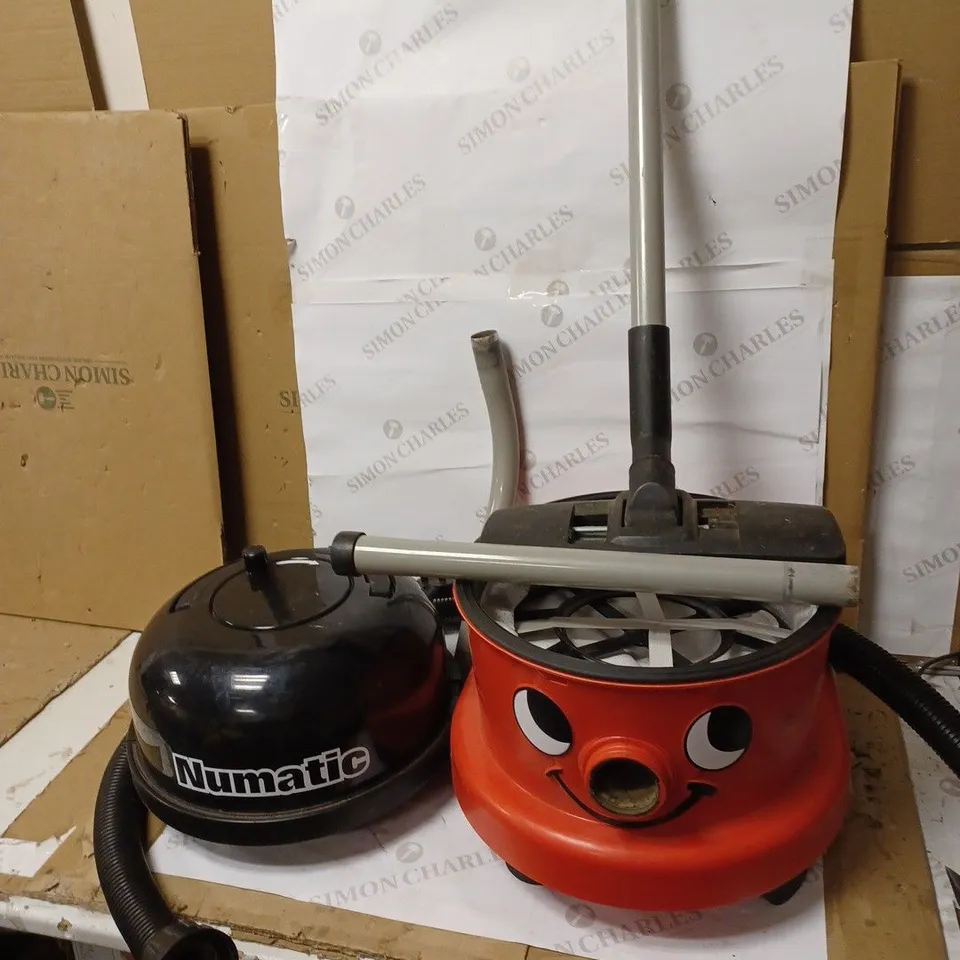 NUMATIC INTERNATIONAL HENRY HOOVER HVR200