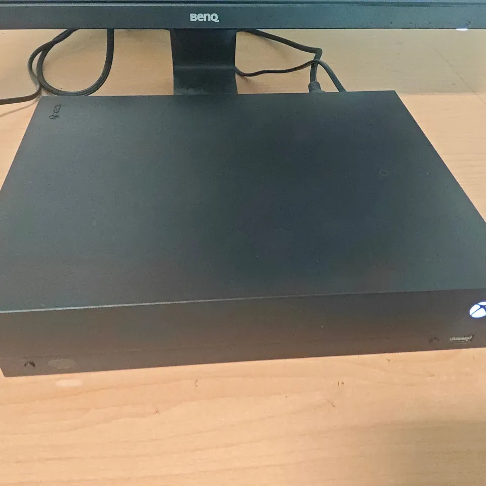 UNBOXED XBOX ONE DISC EDITION CONSOLE IN BLACK
