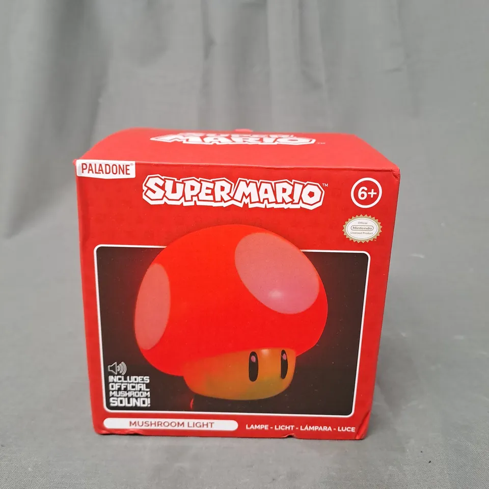 SUPER MARIO - MUSHROOM LIGHT