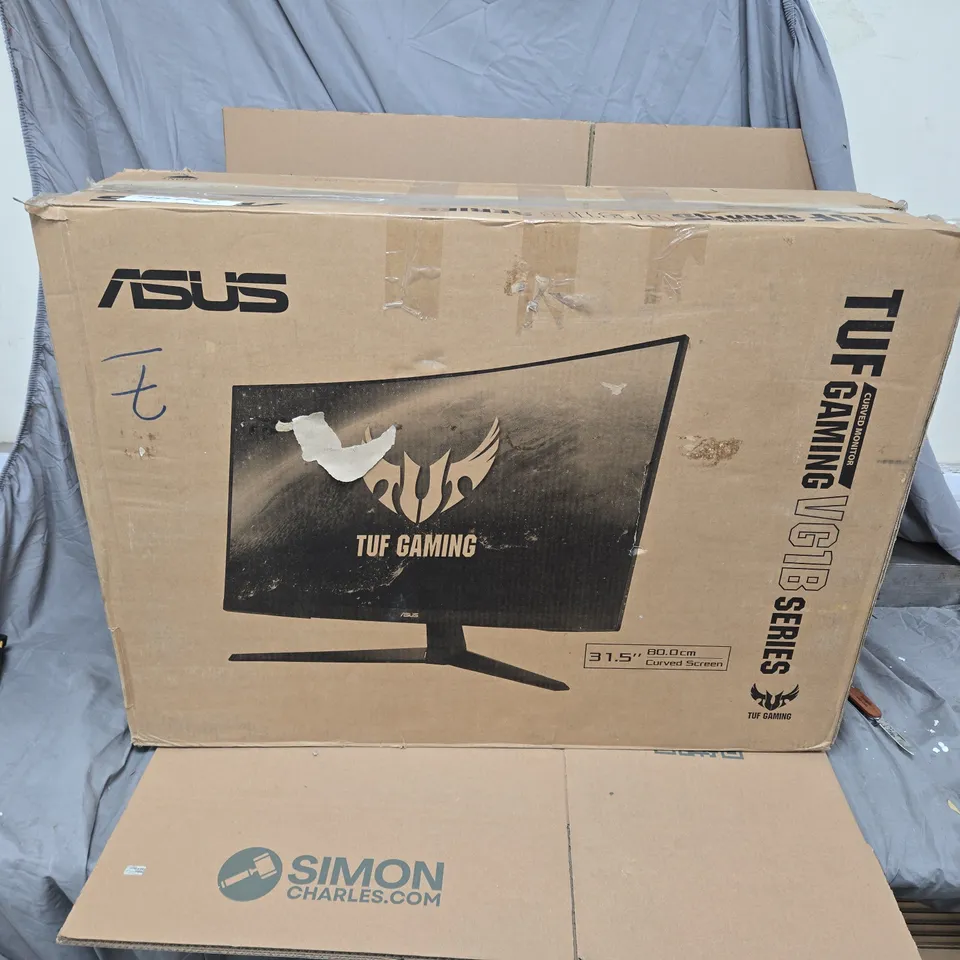 ASUS TUF GAMING 31.5IN CURVED MONITOR – BOXED
