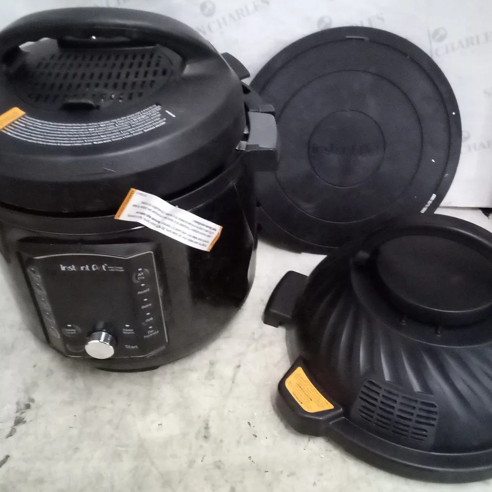 BOXED INSTANT POT PRO CRISP + AIR FRYER 