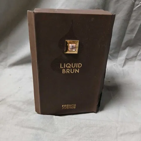 BOXED FRENCH AVENUE LIQUID BRUN EAU DE PARFUM 100ML