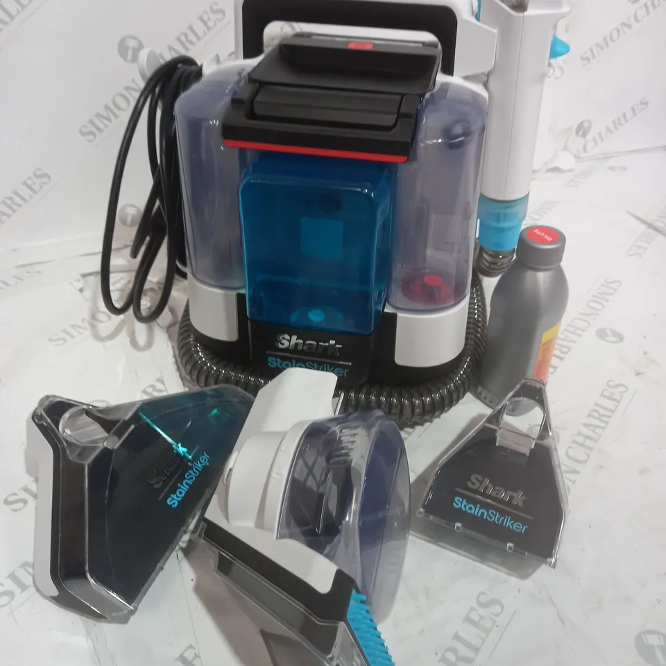 BOXED SHARK STAIN STRIKER PET SPOT CLEANER PX200UKT