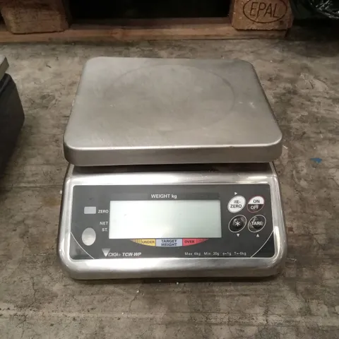 DIGI TCW-WP COMPACT TABLETOP WEIGHT CHECKER 