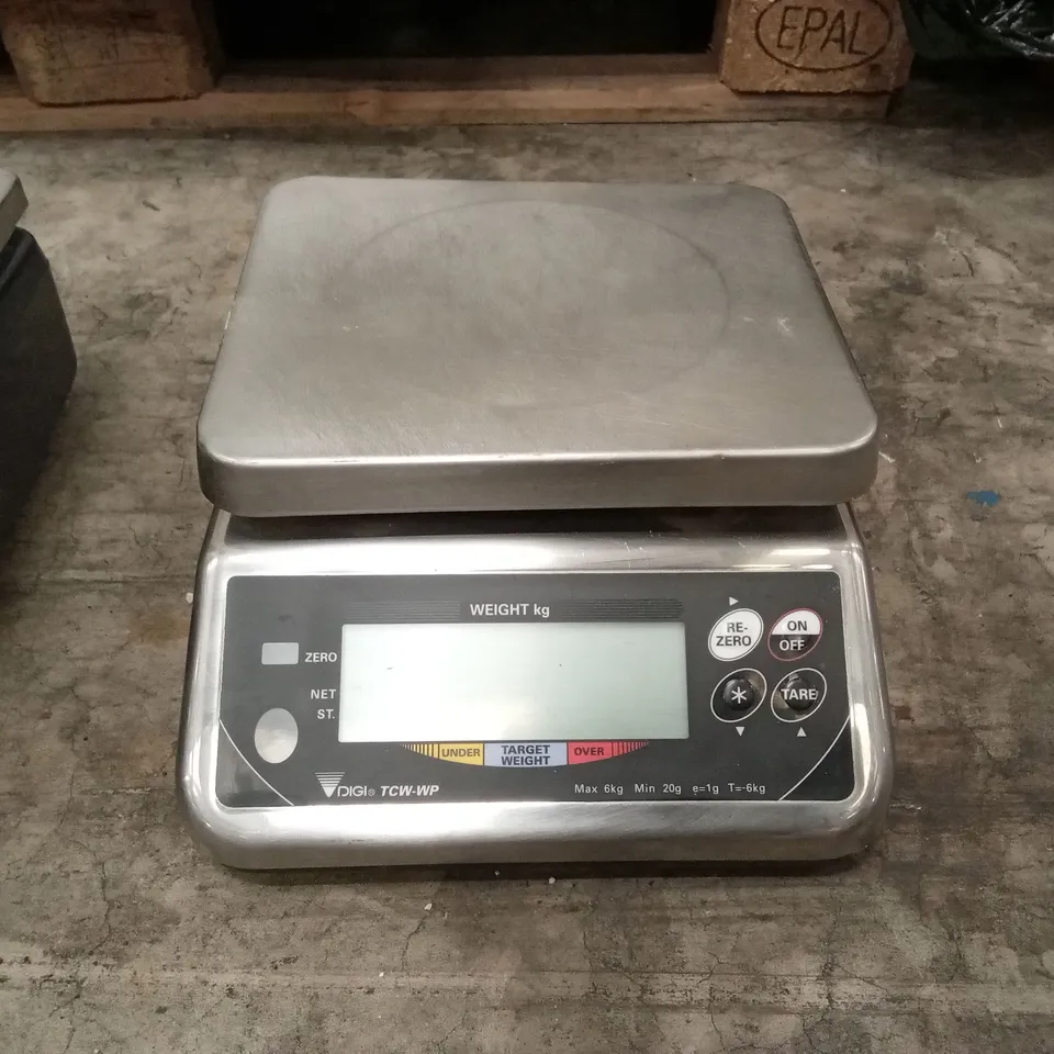 DIGI TCW-WP COMPACT TABLETOP WEIGHT CHECKER 