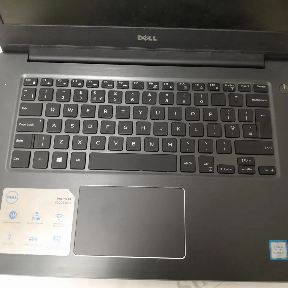 UNBOXED DELL VOSTRO P75G INTEL I3 LAPTOP 