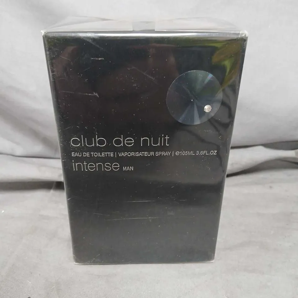 BOXED CLUB DE NUIT EAU DE TOILETTE INTENSE MAN 105ML