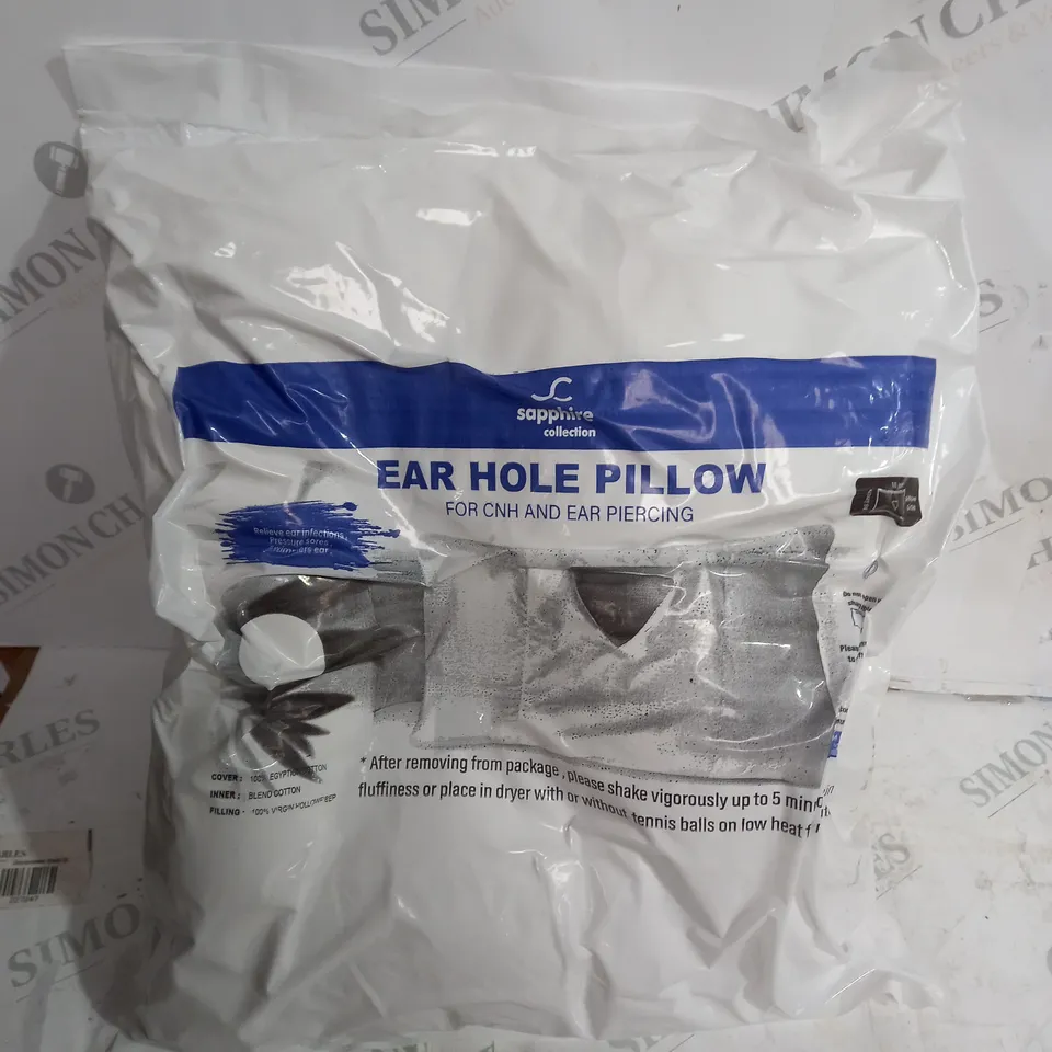 SAPPHIRE EAR HOLE PILLOW 