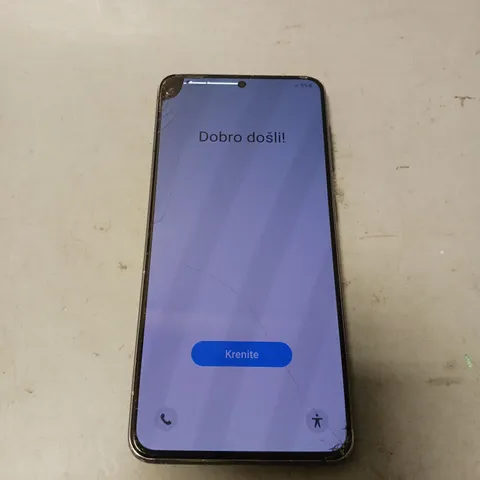 SAMSUNG GALAXY S21 5G IN BLACK