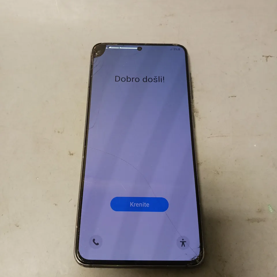 SAMSUNG GALAXY S21 5G IN BLACK