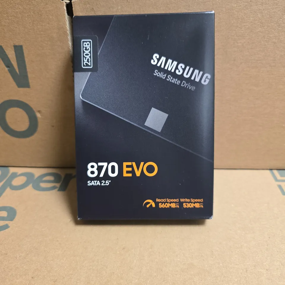 SAMSUNG 870 EVO 250GB SATA 2.5-INCH SSD