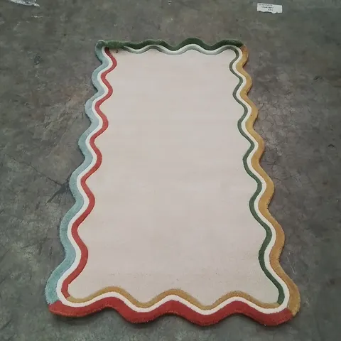 QUALITY DESIGNER AREA RUG - APPROXIMATELY 150X80CM