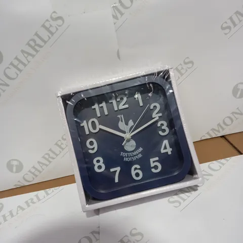 TOTTENHAM HOTSPUR DESIGNED CLOCK