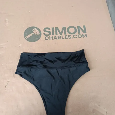 KALK BLACK BIKINI BOTTOMS – SIZE M