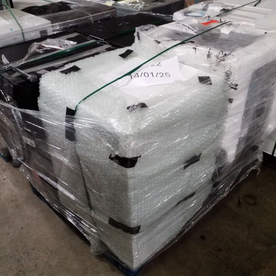 PALLET OF APPROXIMATELY 4 UNPROCESSED RAW RETURN WHITE GOODS TO INCLUDE;